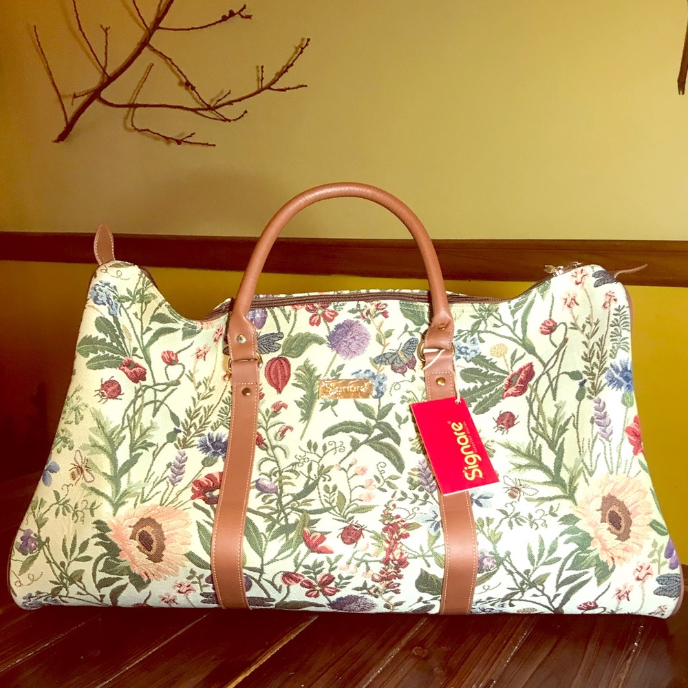 Signare Morning Garden Tapestry Bag
